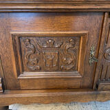 Buffet vitrine
