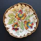 Dish Hubert Bequet décor Fabiola