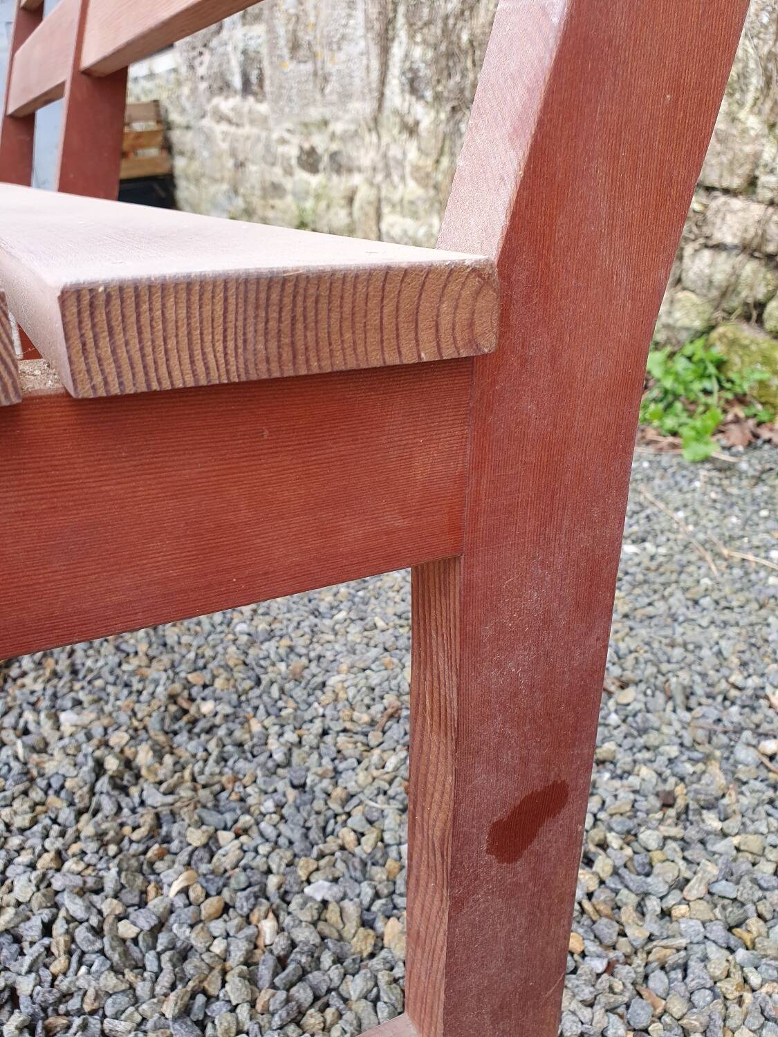 Banc en bois