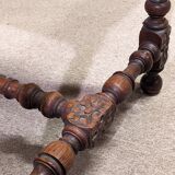 Oak desk table