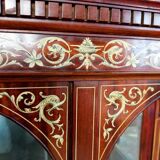 Meuble victorien marqueterie d'os 19ème siècle frank giles & co. kensington