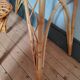 Rattan dressing table and chair 1960