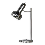 Articulated lamp in chrome metal from the 60s