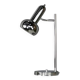 Lampe articulée en métal chromé années 60