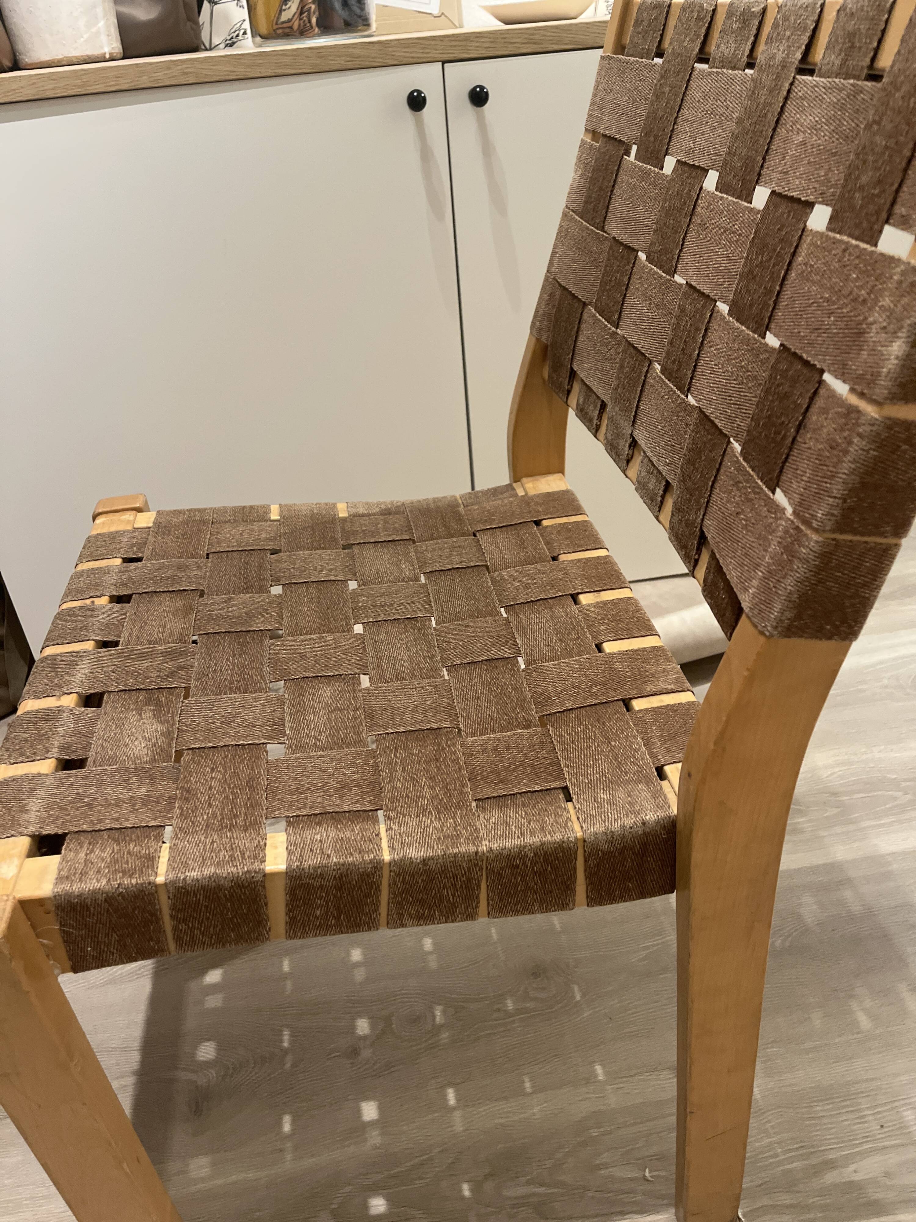 Aalto chair for Artek