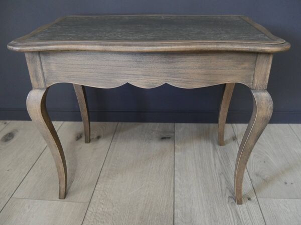 Table d'appoint travailleuse - coffre à bijoux