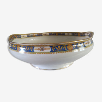 Limoges porcelain saladier