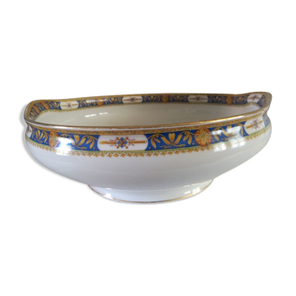 Limoges porcelain saladier