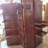 Solid cherry library screen