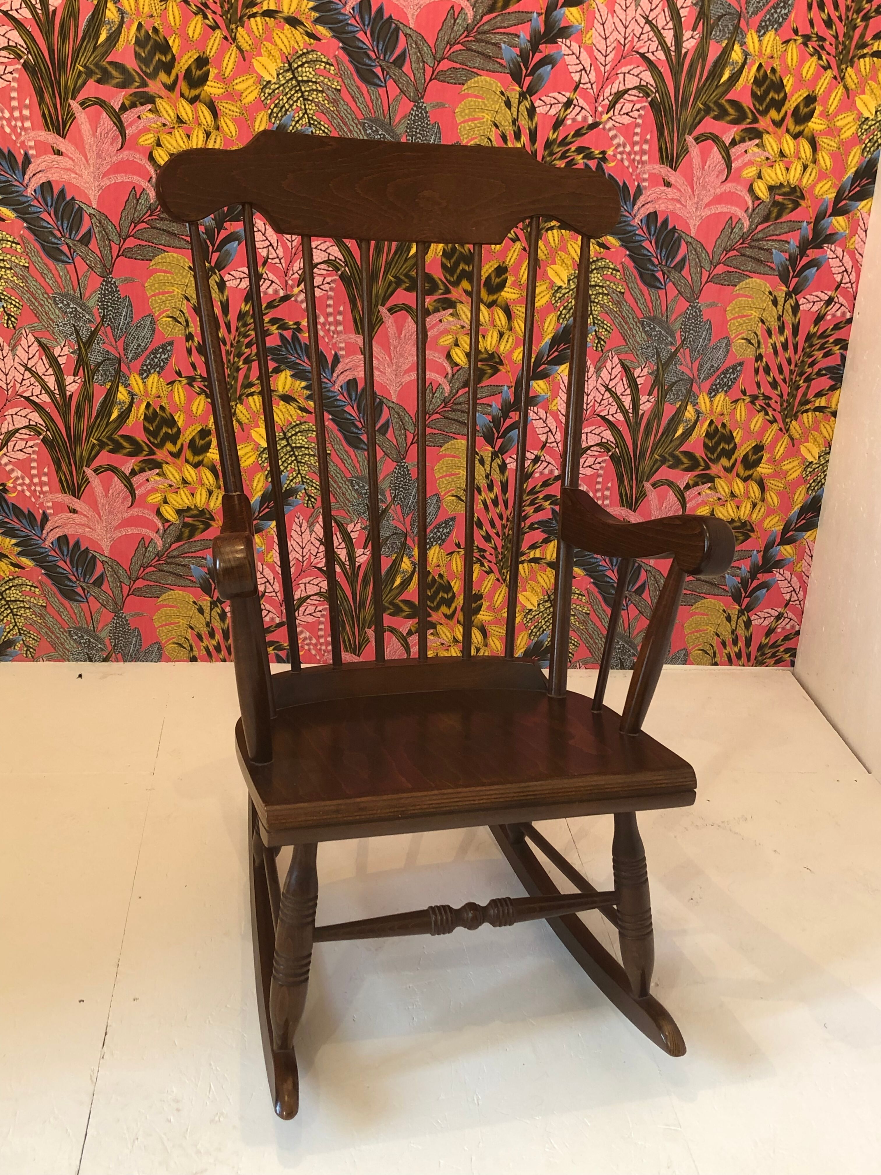 Rocking chair stol Kamnik