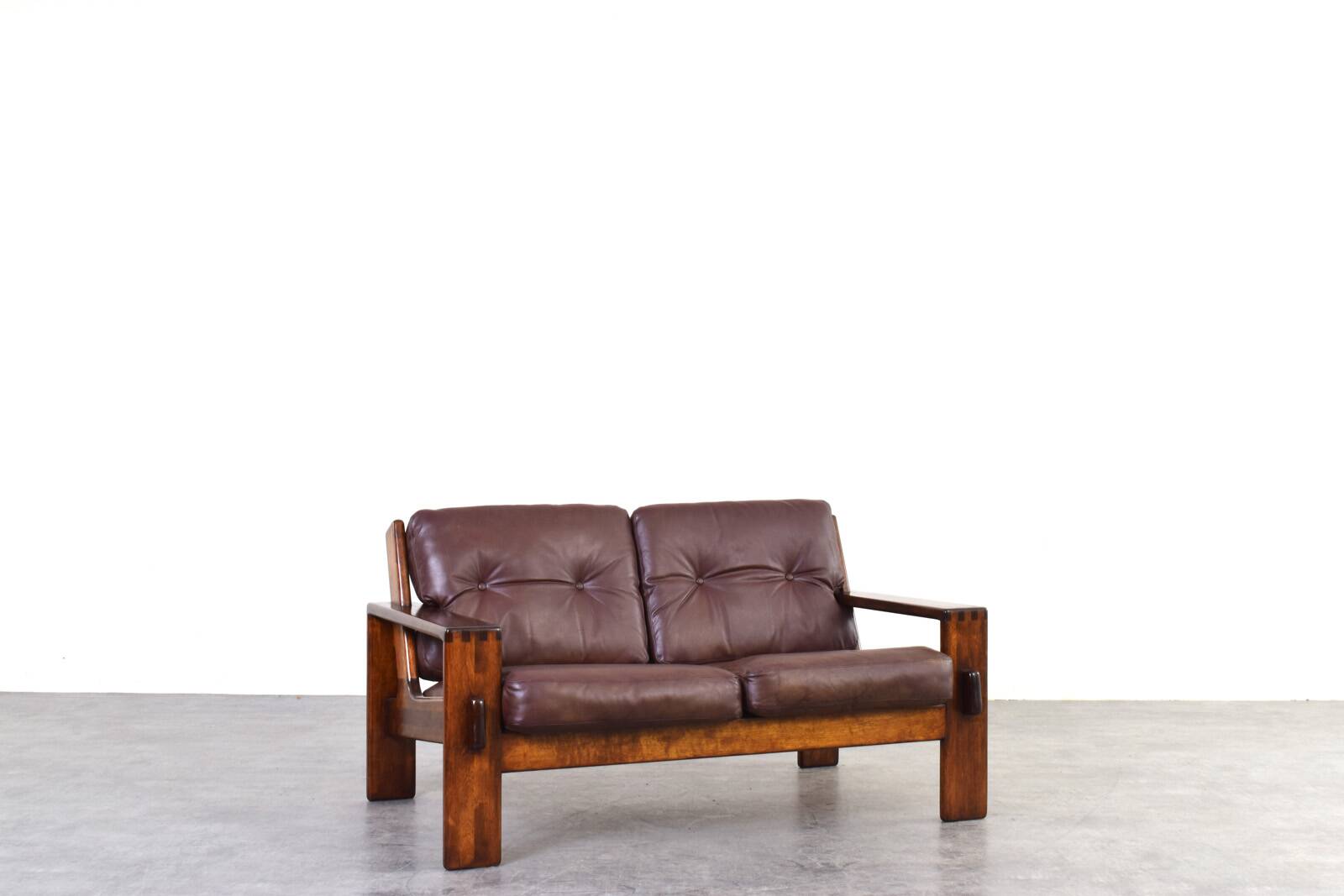 Brutalist Bonanza Sofa by Esko Pajamies for Asko, 1960s.