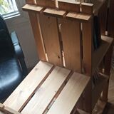 Solid pine shelf