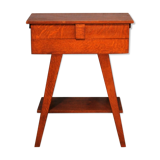 A worker sewing Scandinavian compass 1960