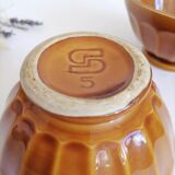 2 Digoin ceramic side bowls