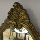 Miroir baroque doré