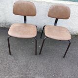 Paire de chaises