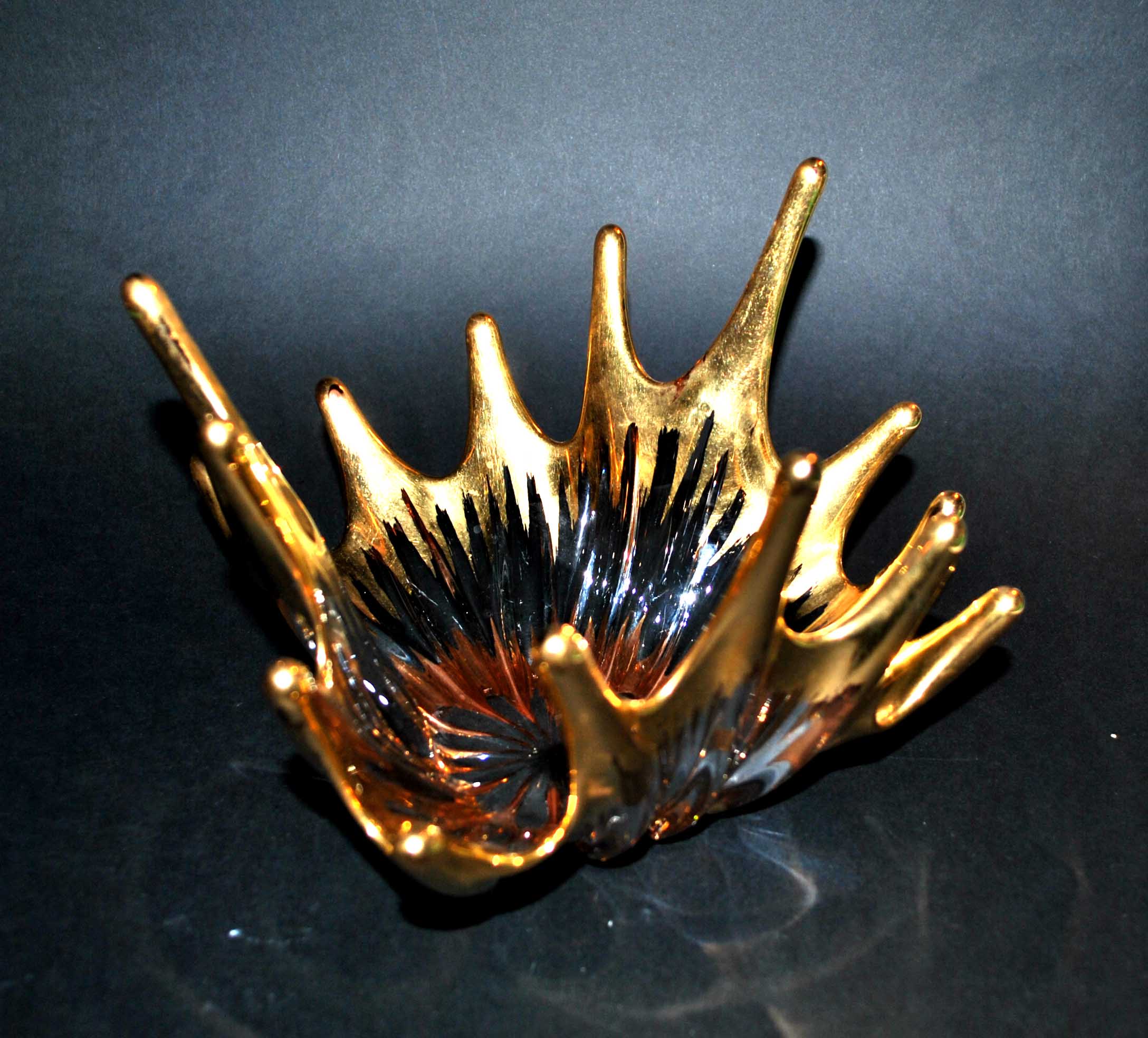 Pocket vacuum vintage crystal kitsch splash splash water splash 1960/70
