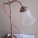 Art Deco Gooseneck Desk Lamp