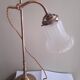 Lampe art déco de bureau col de cygne