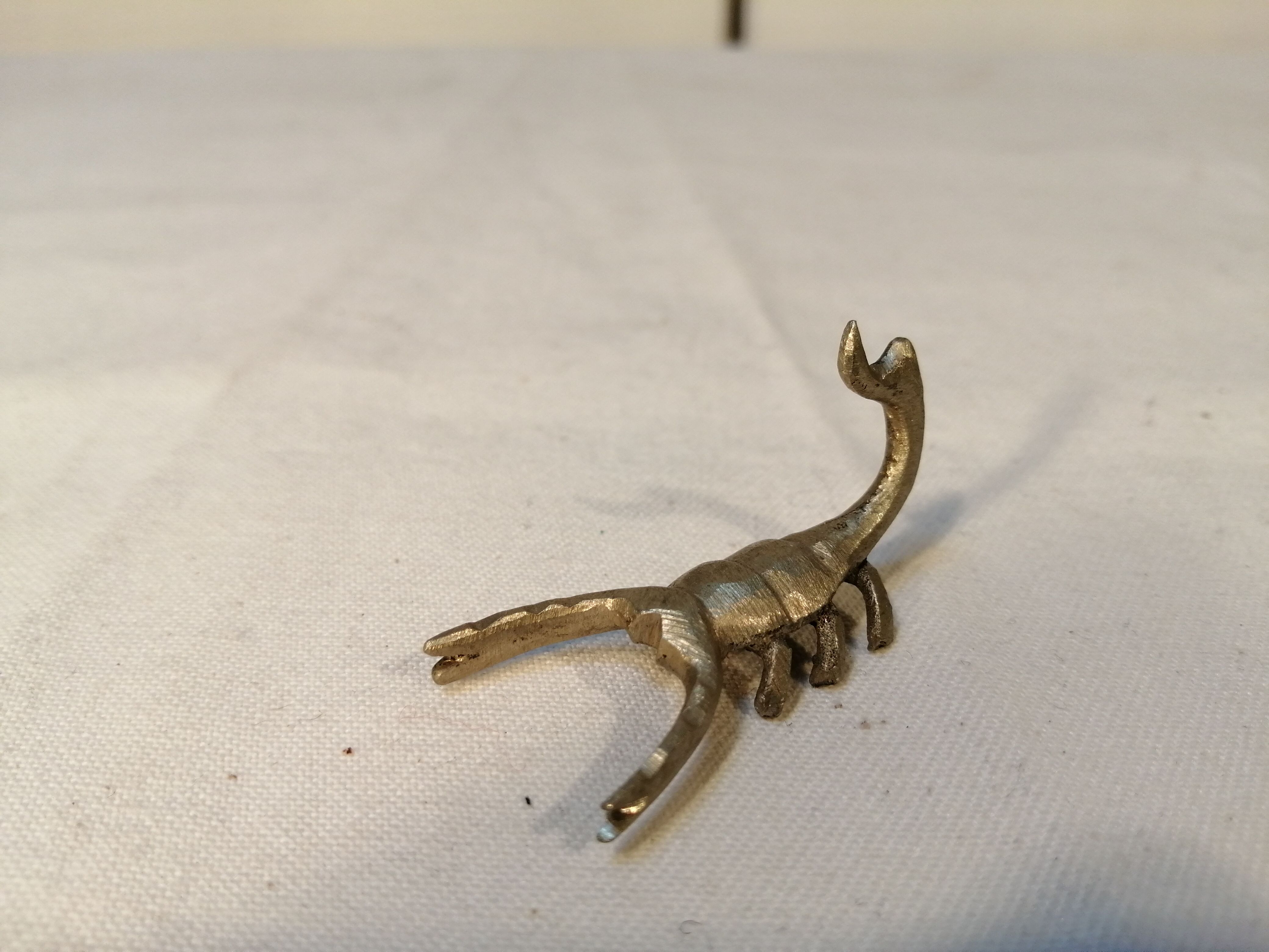 Dix bronzes animaliers Art Africain