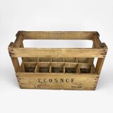 Eco sncf bottle rack from the 1950s