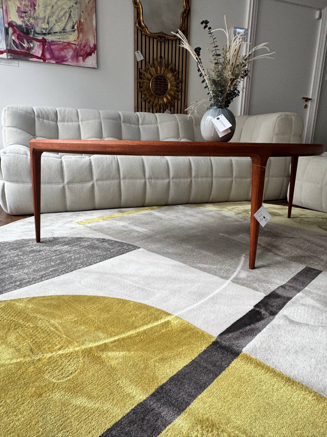 JOHANNES ANDERSEN Scandinavian coffee table 1960