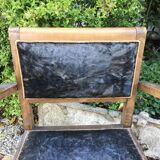 Pair of bridge chairs