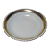 Vintage deep plate in gilded Limoges porcelain, ADP L Royal