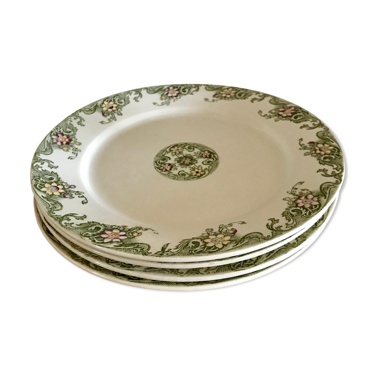 Old Plates E. Bourgeois