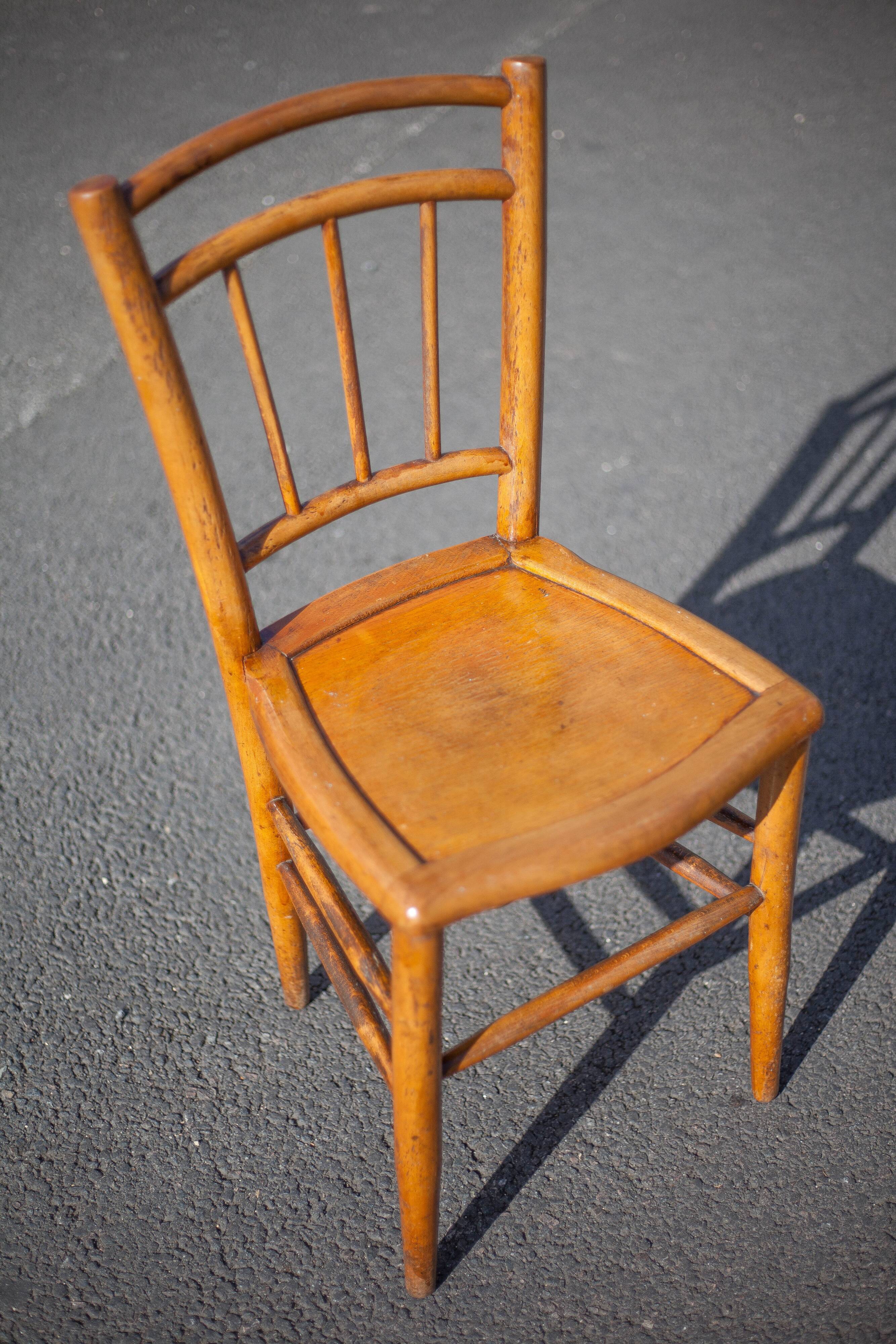 Pair of bistro chair