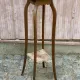 High Art Nouveau stand in wood & marquetry – Plant holder 1920