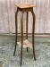 High Art Nouveau stand in wood & marquetry – Plant holder 1920