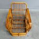 Bamboo and rattan chair by Paul Frankl, USA 1960s