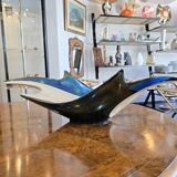 Large asymmetrical decorative bowl Verceram – Space Age design – 70 cm