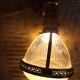 Chandelier, 1920s Holophane pendant light