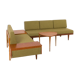 Svane daybed suit, set of 2 sofas and a side table by Igmar Relling, Norway