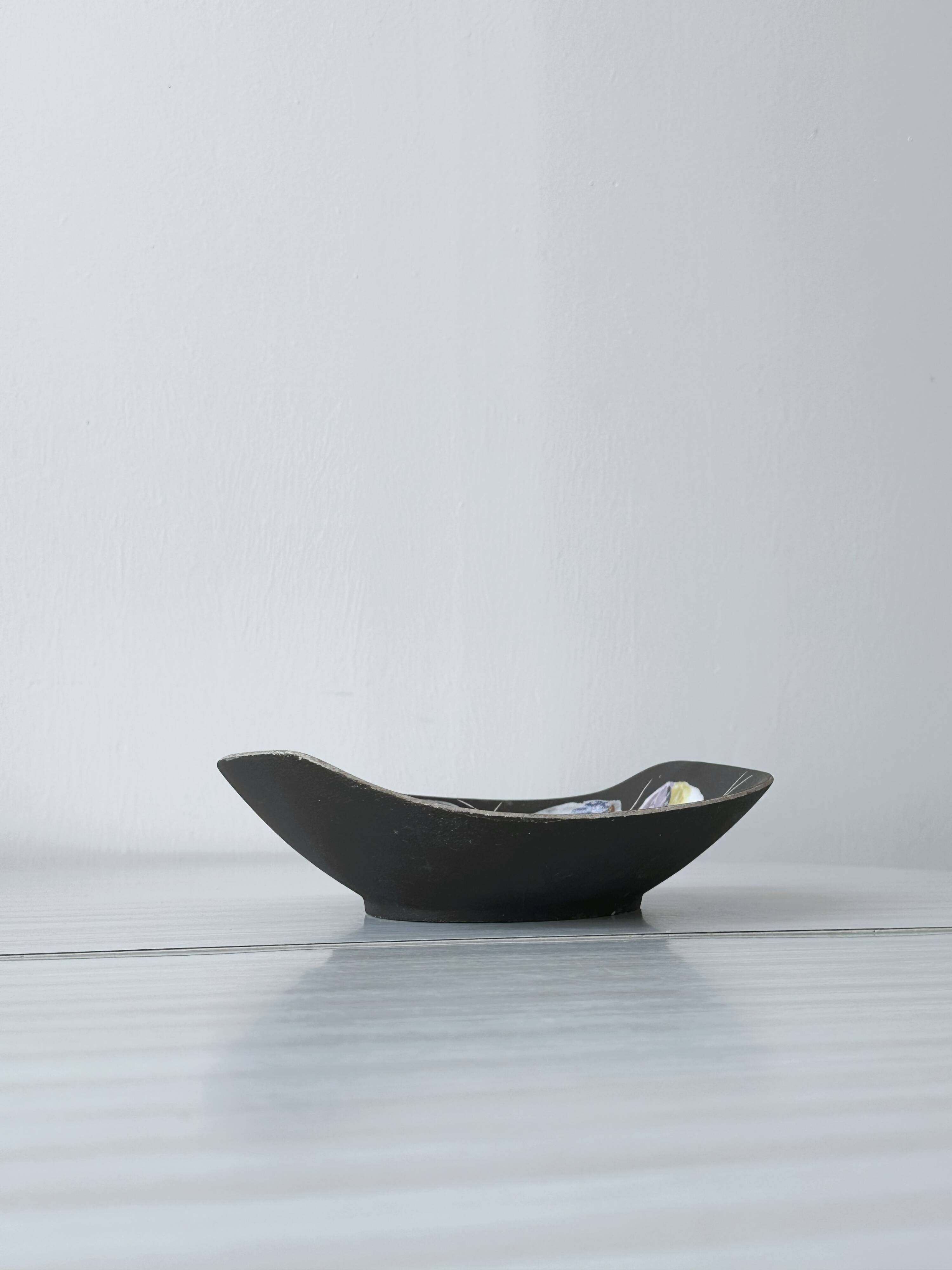 Large West Germany ceramic bowl 438