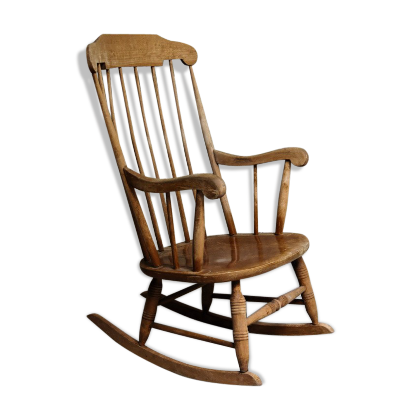 Rocking chair Stol Kamnik 1960