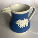 Pot à lait décor bleu