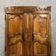 Louis XV period Provençal woodwork facade in solid walnut circa 1750