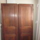 Pair of old door