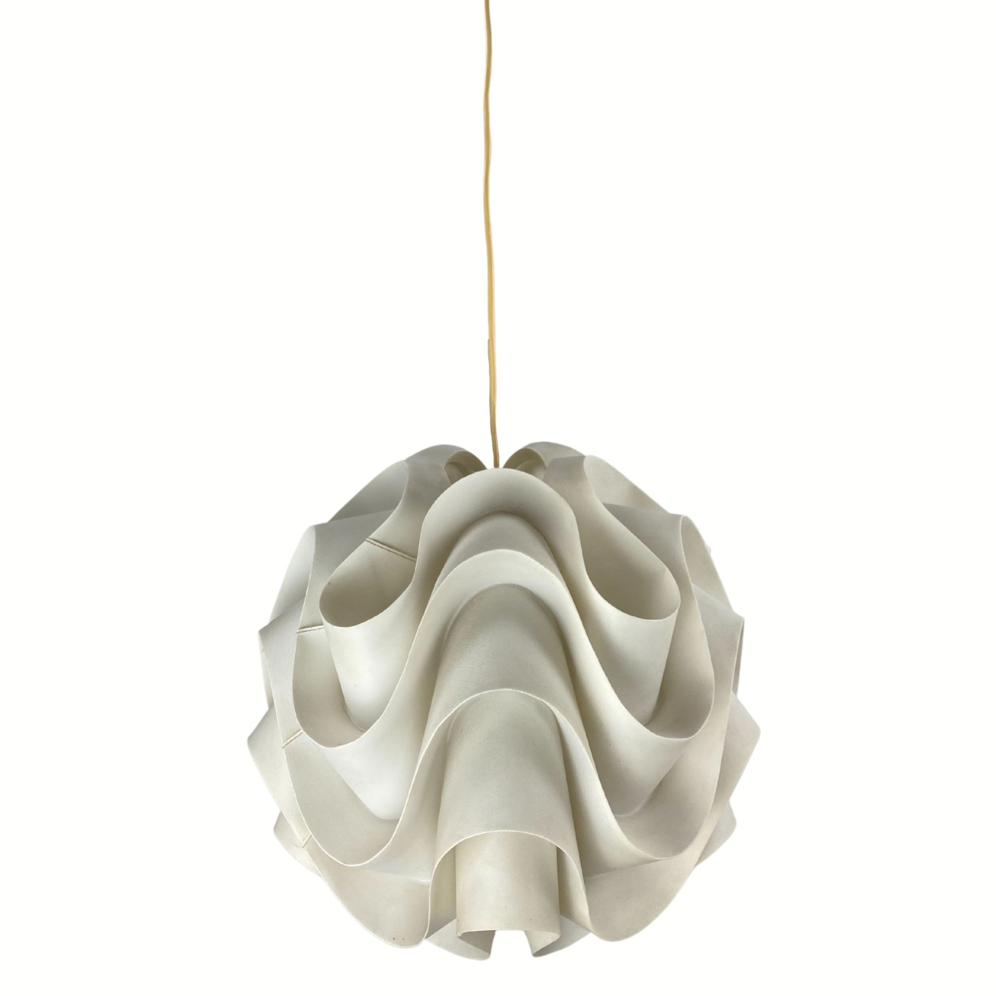 Hanging lamp model 172 by Poul Christiansen for Le Klint, 1971