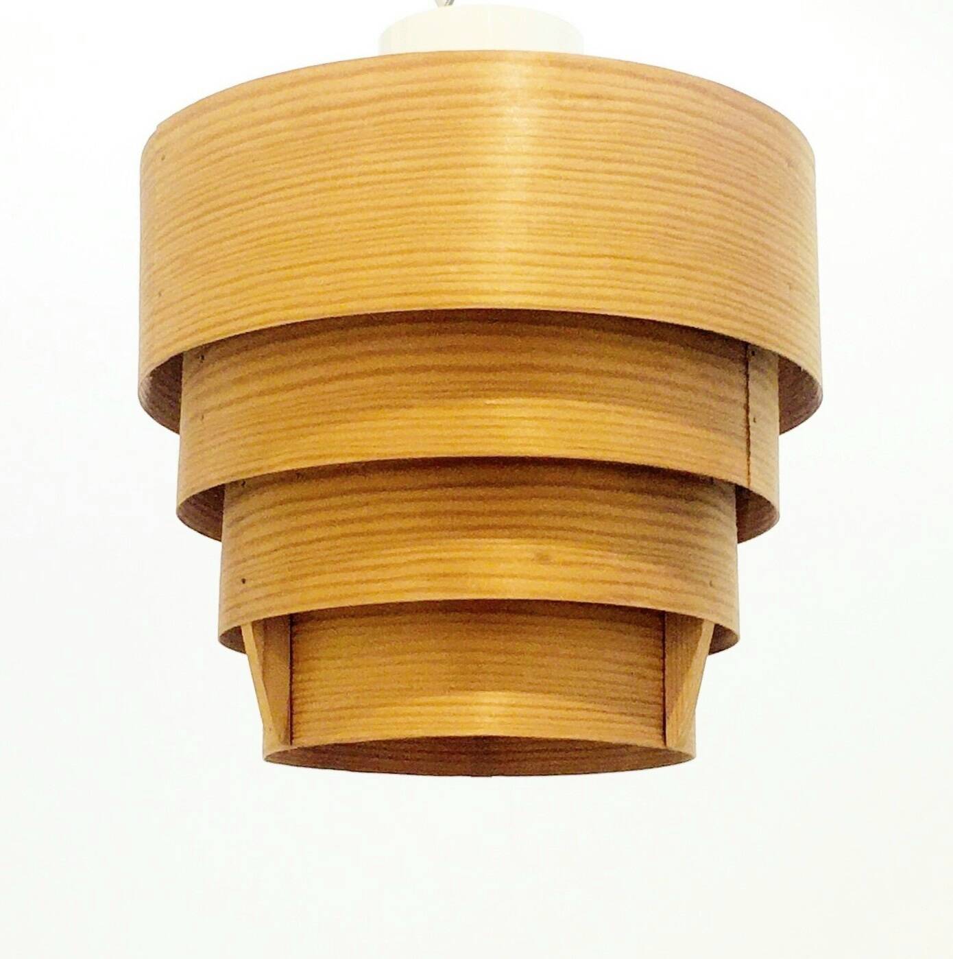 Mid-Century Scandinavian Ceiling Light by Hans-Agne Jakobsson for Ellysett Markaryd, Sweden, 1960s