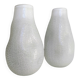 Brutalist Pair of Murano Art Glass Vases by Costantini, 1970s
