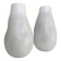 Brutalist Pair of Murano Art Glass Vases by Costantini, 1970s