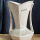 Vintage Vallauris 2-handled vase
