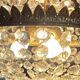 Large balloon chandelier with 5 lights