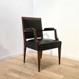 Pair of Empire style armchairs