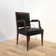 Paire de fauteuils style Empire