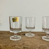 6 LUMINARC liqueur glasses
